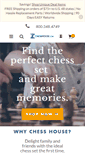 Mobile Screenshot of chesshouse.com
